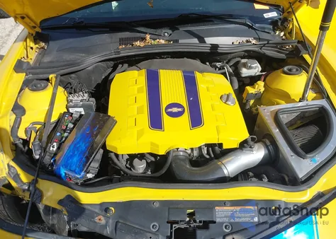 2010 Chevrolet Camaro 1Lt from USA, damaged, VIN 2G1FB1EV3A9121989